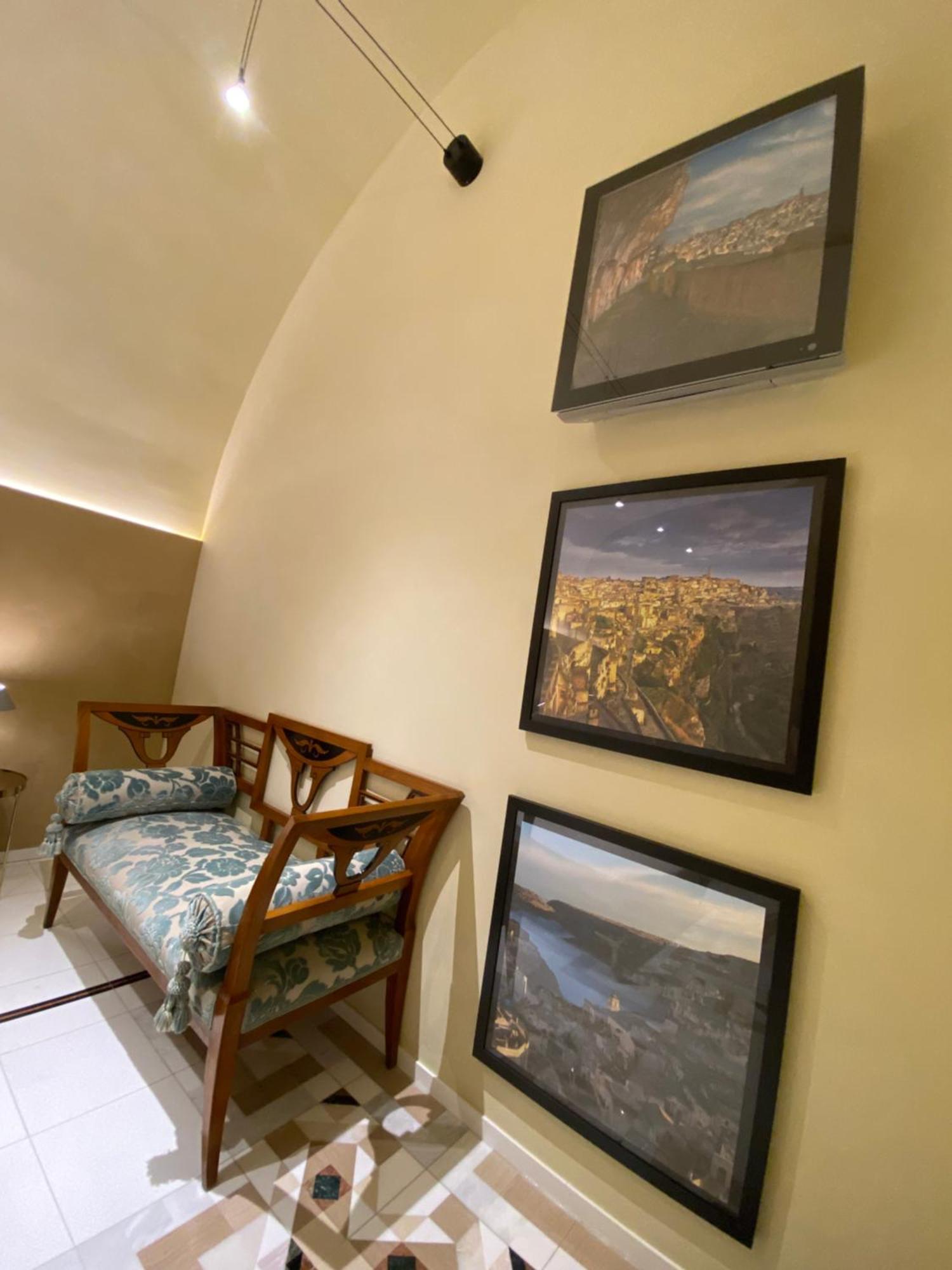 Bed and Breakfast La Dimora Di Don Antonio Матера Экстерьер фото
