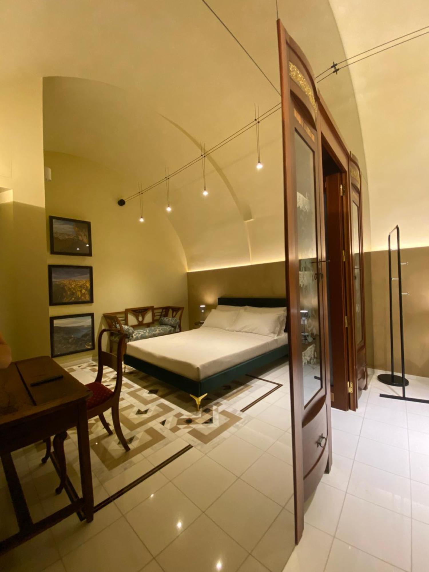 Bed and Breakfast La Dimora Di Don Antonio Матера Экстерьер фото
